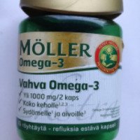 БАД Меллер Vahva Omega -3