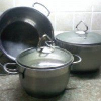 Посуда из нержавеющей стали "Кухар"