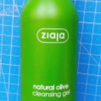 Гель для лица очищающий Ziaja Natural Olive Cleansing Gel