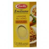 Тесто для лазаньи Barilla Emiliane Lasagne all'uovo