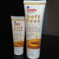 Крем для ног Gehwol Soft Feet Crem Milk & Honey