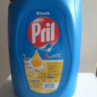 Средство для мытья посуды Pril "Лимон"