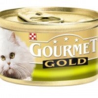 Паштет Gourmet Gold для взрослых кошек