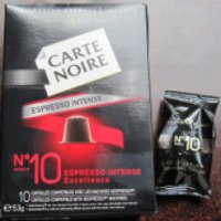 Кофе в капсулах Carte Noire