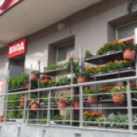 Сеть цветочных магазинов "Цветы Мира" (Россия, Москва)