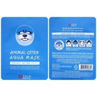 Маска для лица SNP Animal Otter Aqua Mask