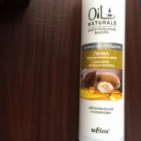 Пенка для умывания Bielita-Вiтэкс Oil Naturals с маслами арганы и жожоба
