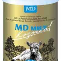 Молочная смесь MD мил Козочка 1