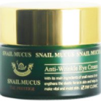 Крем для кожи вокруг глаз 3W Clinic Snail Mucus Anti-Wrinkle Eye Cream