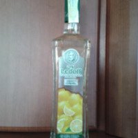 Настойка горькая из спирта Graf Ledoff с ароматом лимона