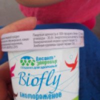 Биомороженое Десант здоровья "Biofly. Горький шоколад"