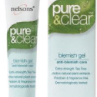 Локальное средство против дефектов кожи Nelsons Pure & Clear Anti-Blemish Gel