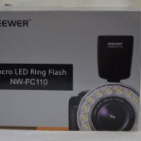 Кольцевая фотовспышка NEEWER NW-FC 110