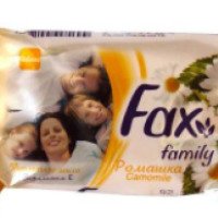Туалетное мыло Fax Family
