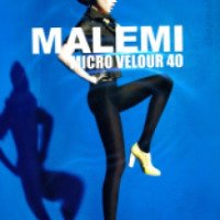 Колготки Malemi micro velour 40