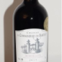 Вино красное Chateau La Commanderie du Bardelet Bordeaux