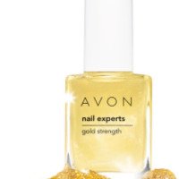 Средство для укрепления ногтей Avon Nail Expert Gold Strength