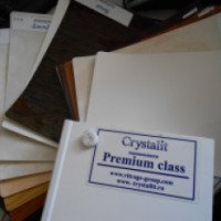 Подоконники Crystalit Premium Class