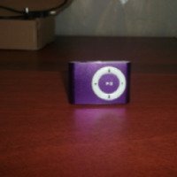 MP3-плеер TinyDeal Rectangular Shaped Clip MP3 Player+ TF Slot Orange
