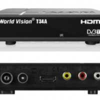 Цифровой ТВ-приемник World Vision T34А