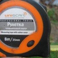 Измерительная рулетка Uniscan