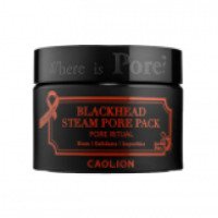 Разогревающая маска для очищения пор Premium Blackhead Steam Pore Pack