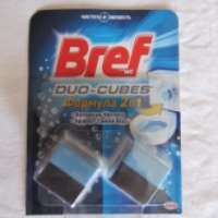 Чистящие кубики для сливного бачка Bref Duo-Cubes