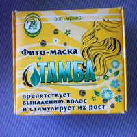 Фито-маска Адонис Тамба препятствует выпадению волос и стимулирует их рост