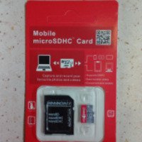 Карта памяти Ansonchina Mobile MicroSDHC 16 Gb Class 10