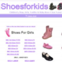 Shoesforkids.co.uk - интернет-магазин детской обуви