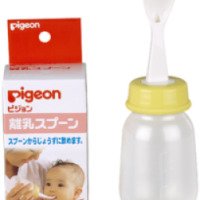 Набор для кормления Pigeon Бутылочка с ложкой