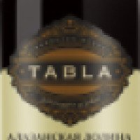 Вино красное полусладкое TABLA "Алазанская долина"