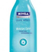 Очищающий гель Nivea Visage Wash Off