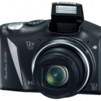 Цифровой фотоаппарат Canon PowerShot SX130 IS