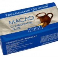 Масло сливочное Аньковское "Крестьянские традиции"