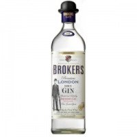 Джин Broker's Premium London Dry Gin