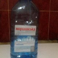 Вода Моршинская негазированная