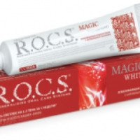 Зубная паста R.O.C.S Magic Whitening Волшебное отбеливание