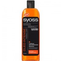 Шампунь Syoss Oleo Intense Thermo Care для сухих и поврежденных волос