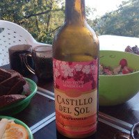 Вино красное полусладкое Vinigalicia S. L. Castillo del Sol Red Semisweet