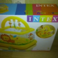 Детский игровой гимнастический центр Intex Soft-sides LiL Baby GYM