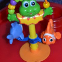 Развивающая игрушка на присоске Kiddieland "Лягушка"