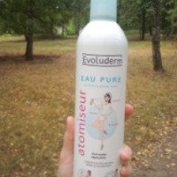 Спрей для волос Evoluderm Eau Pure