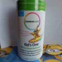 Витамины для детей и подростков Rainbow Light Kid's One Food-based Multivitamin