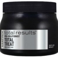 Крем-Маска для глубокого ухода За Волосами Matrix Total Results Pro Solutionist Total Treat Deep