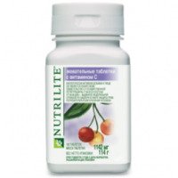 БАД Amway Nutrilite "Жевательные таблетки с витамином С"