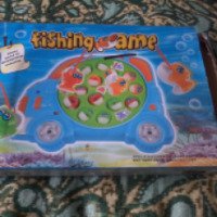 Развивающая игра Fishing game "Рыбалка"