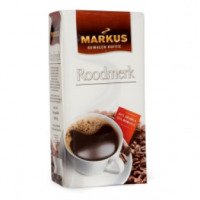 Немецкий молотый кофе "Markus" Roodmerk