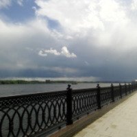 Набережная реки Волги (Россия, Ярославль)