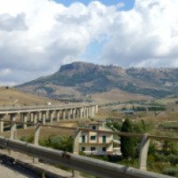 Путешествие на машине по о. Сицилия (Италия)